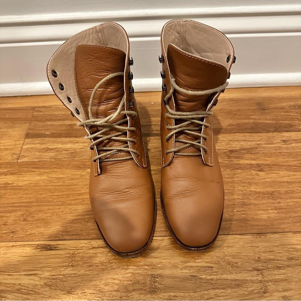 Christy Dawn Boots in Canyon Leather